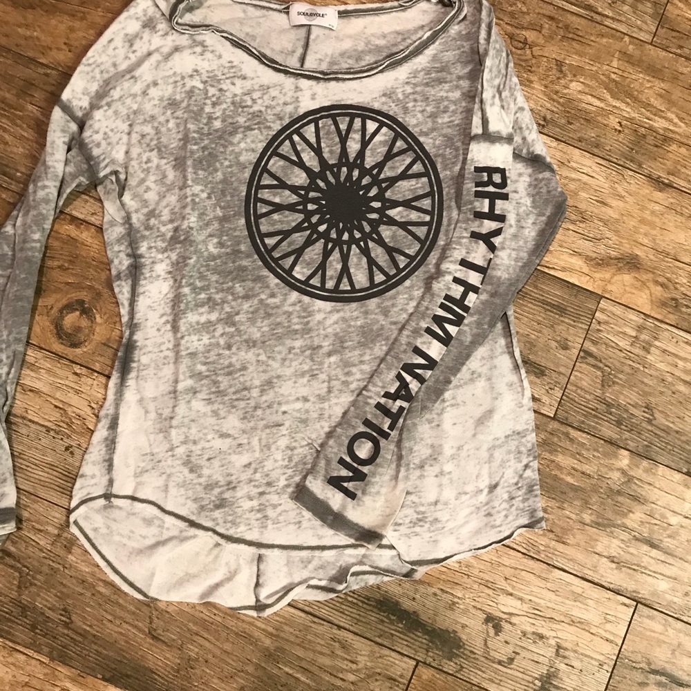 SoulCycle Rhythm Nation long sleeve